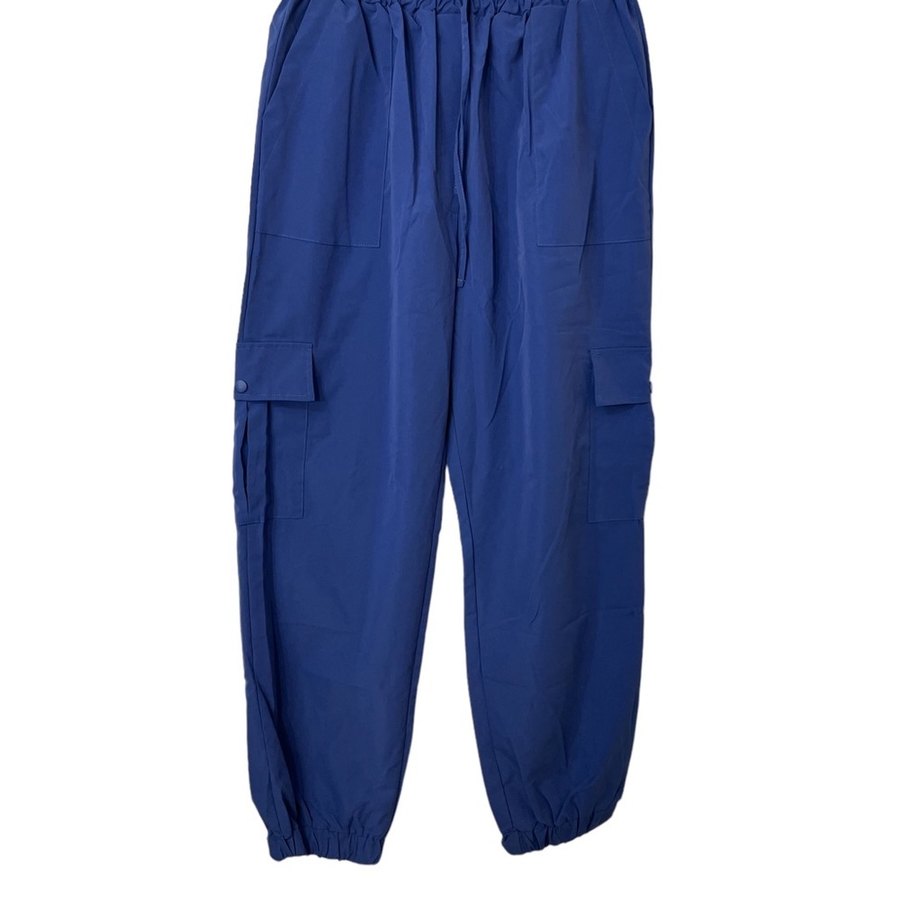 MISSLOOK COTTON BLEND COOL FLAP POCKETS AND WAIST  BAND W/ DRAWSTRING, SIZE XL☑️ - Picture 9 of 15